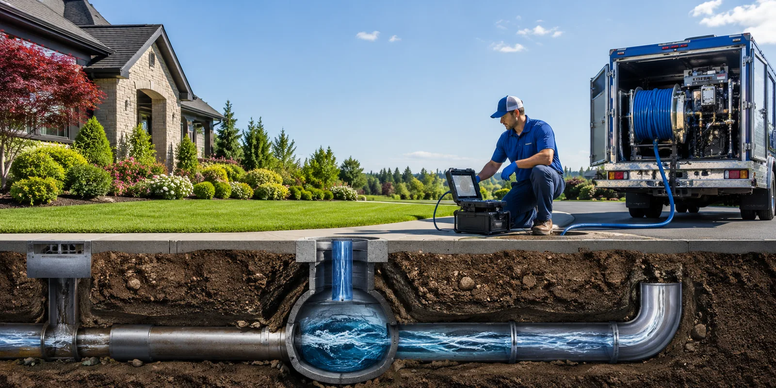 Drainage restoration information for Rockledge, GA
